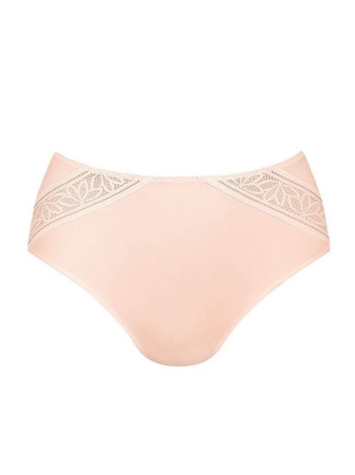 Selena slip a vita alta, pearl rose