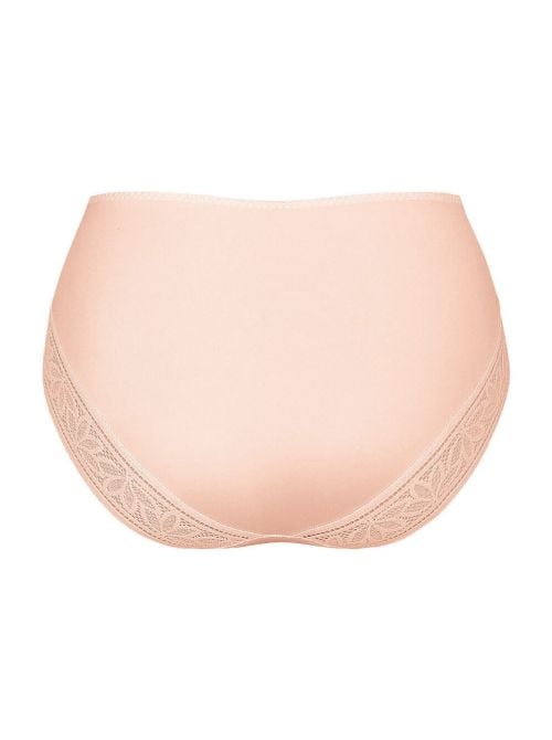 Selena slip a vita alta, pearl rose