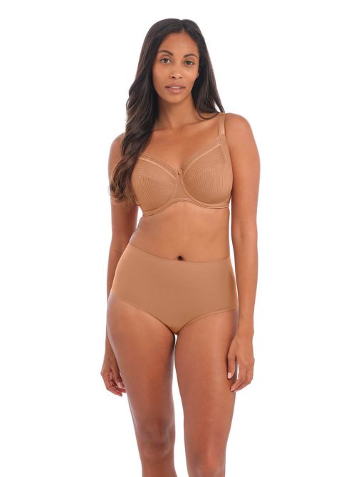 Fusion Underwired  Full Cup Side Support Bra, cinnamon