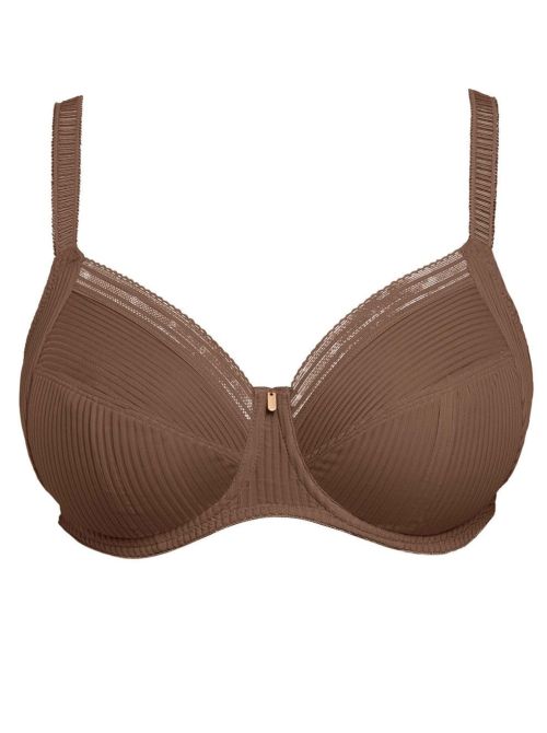 Fusion Reggiseno con ferretto e sostegno laterale, caff&egrave;