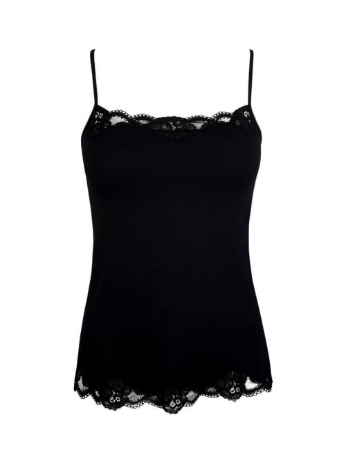 Simply Perfect Top spalline sottili, nero