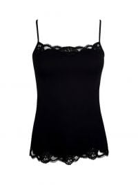 Simply Perfect Top spalline sottili, nero