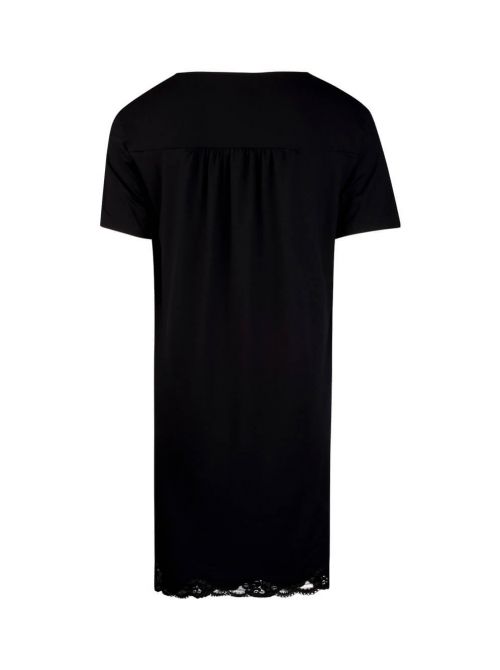 Simply Perfect short sleeve nuisette, black