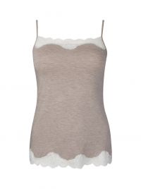 Simply Perfect Top spalline sottili, chine beige