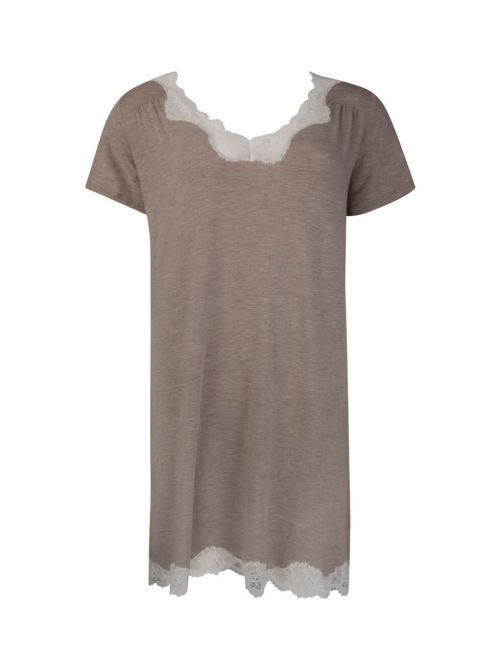 Simply Perfect short sleeve nuisette, chine beige ANTIGEL
