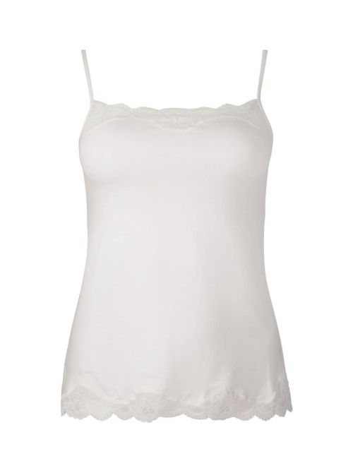 Simply Perfect Top spalline sottili, avorio