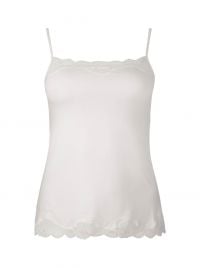 Simply Perfect Top spalline sottili, avorio