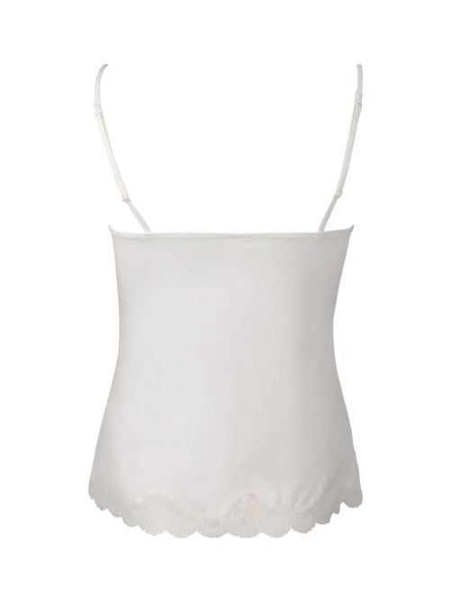 Simply Perfect Top spalline sottili, avorio