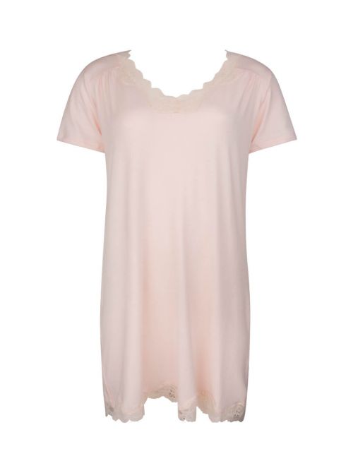 Simply Perfect short sleeve nuisette, pink ANTIGEL