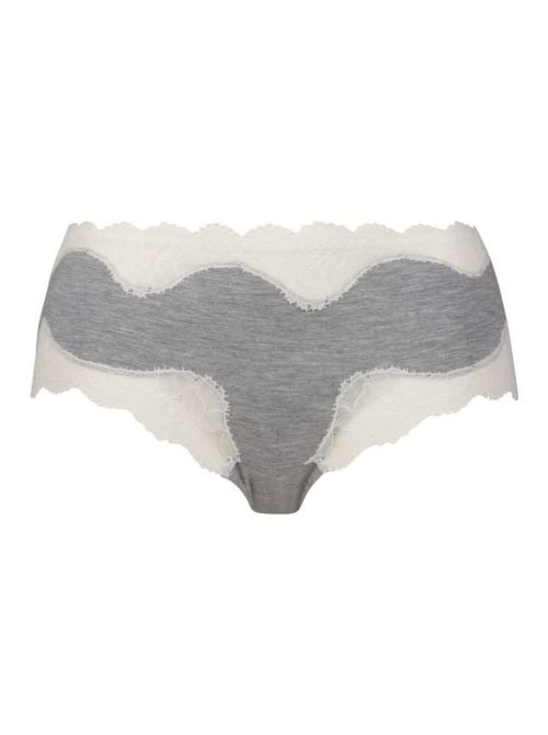Simply Perfect shorty, chin&egrave; gris ANTIGEL