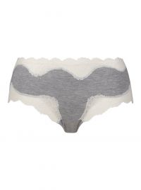 Simply Perfect shorty, chin&egrave; gris