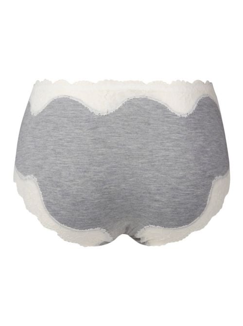 Simply Perfect shorty, chin&egrave; gris ANTIGEL