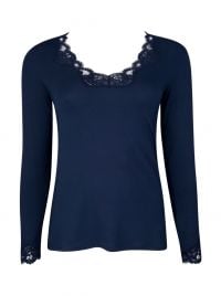 Simply Perfect Long sleeve t-shirt, blue