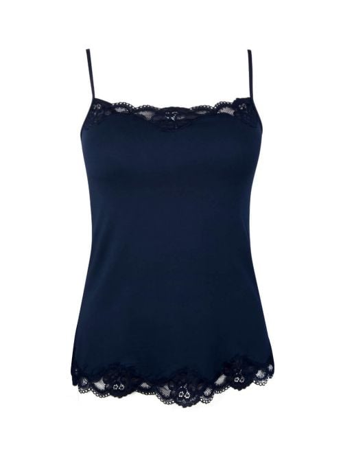 Simply Perfect Top spalline sottili, bleu marine