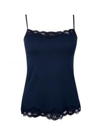 Simply Perfect Top spalline sottili, bleu marine