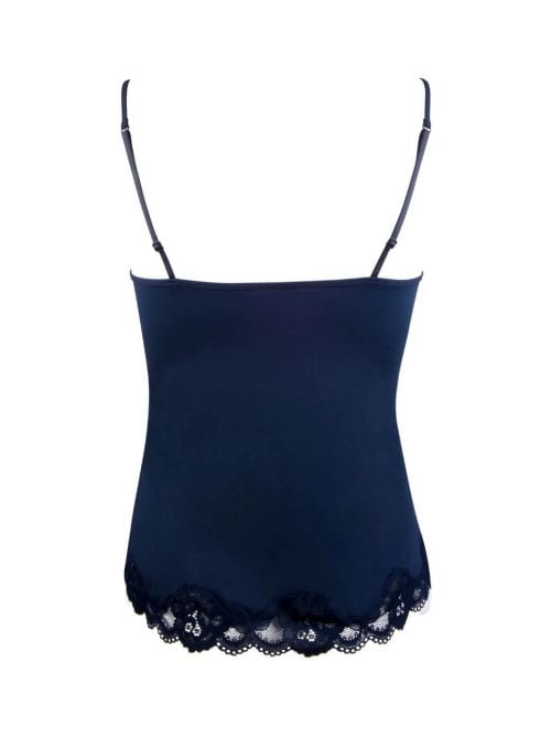 Simply Perfect Top spalline sottili, bleu marine