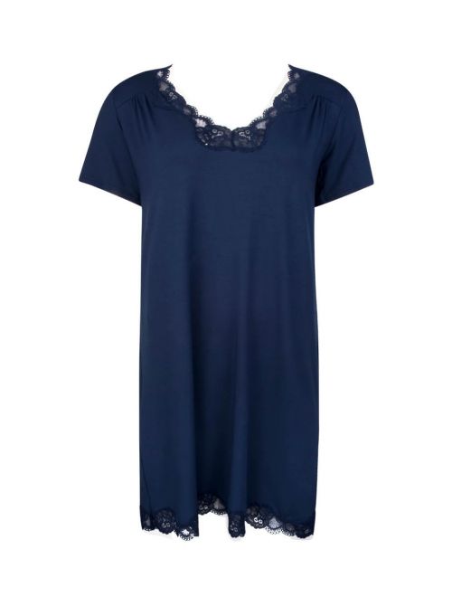 Simply Perfect short sleeve nuisette, blue ANTIGEL