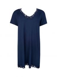 Simply Perfect nuisette a manica corta, bleu marine