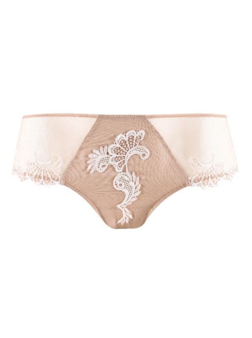 Guipure Charming culotte, ambra