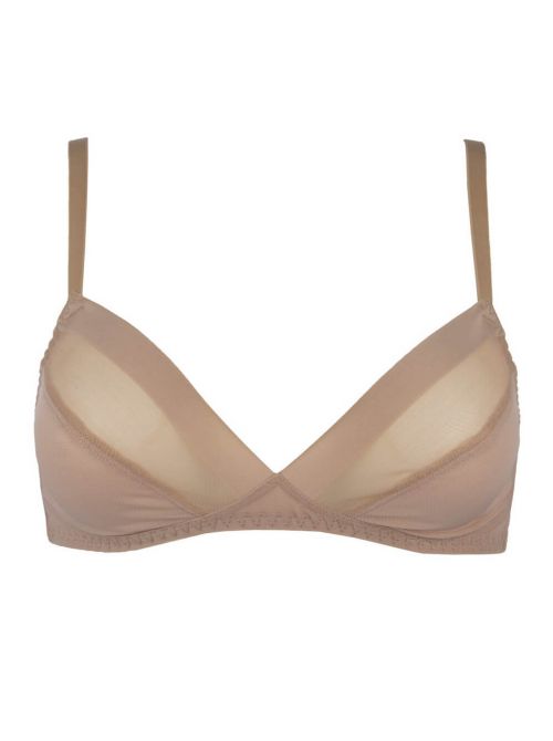 Apesanteur non-wired bra, nude ANTIGEL