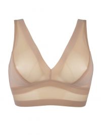 Apesanteur bralette without underwire, nude