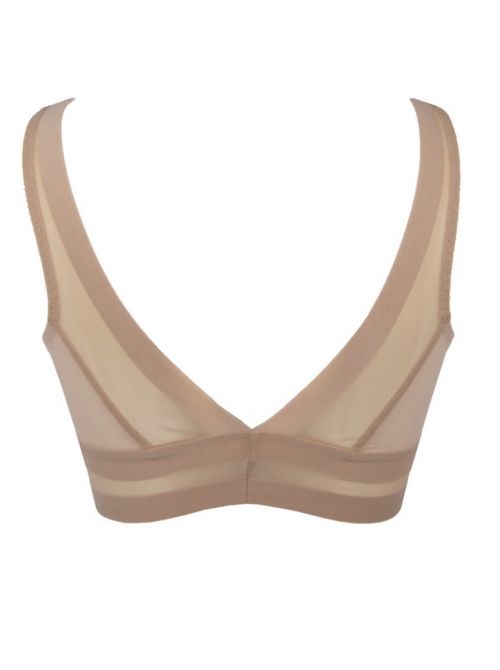 Apesanteur bralette without underwire, nude ANTIGEL