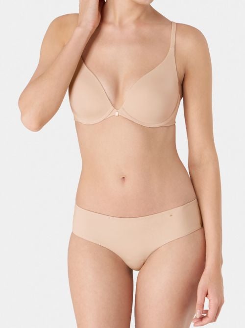 Body Make-Up Essentials MWHP01 Reggiseno a triangolo con ferretto, nudo TRIUMPH