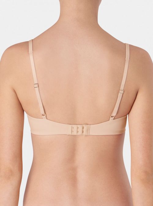 Body Make-Up Essentials MWHP01 Triangle wired bra, natural