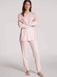 41133 Cozy Cotton Nights pajamas, pink