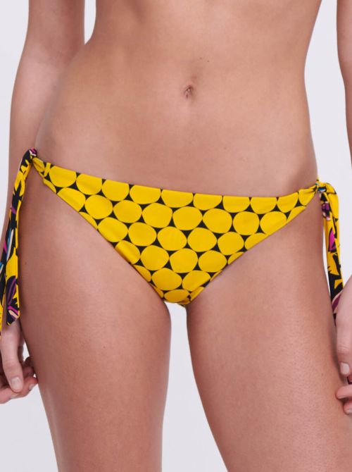 Prestige Slip con fiocchi, giallo Valery prestige