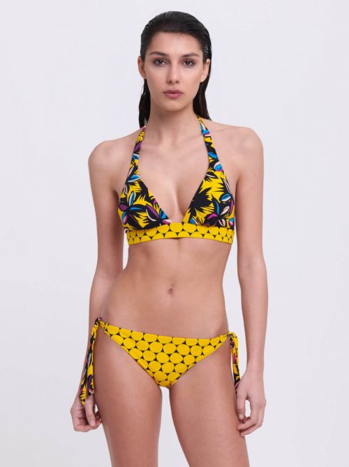 Prestige Slip con fiocchi, giallo Valery prestige