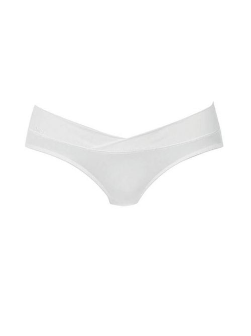 1429 Slip gravidanza con incrocio, bianco