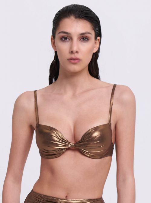 Prestige Reggiseno push up per bikini, bronzo Valery prestige