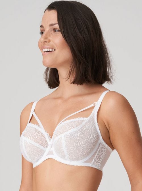 Sophora reggiseno con ferretto, bianco