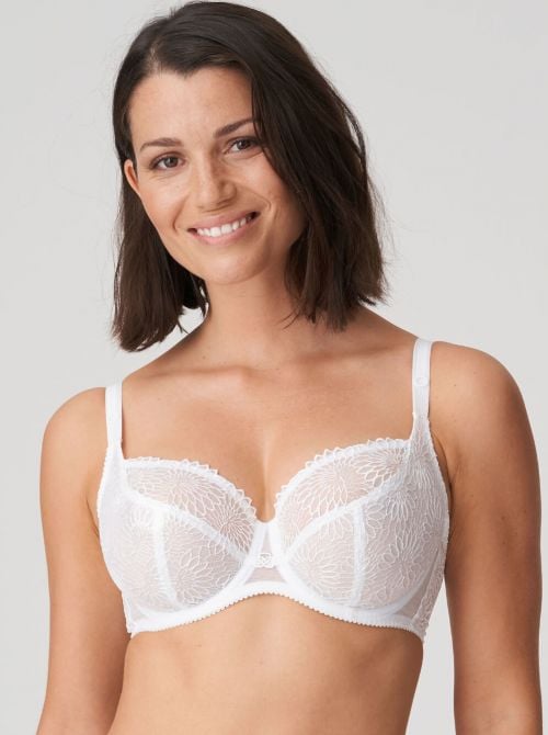 Sophora reggiseno con ferretto, bianco