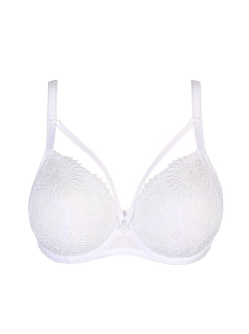 Sophora reggiseno con ferretto, bianco