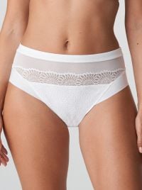 Sophora slip a vita alta, bianco