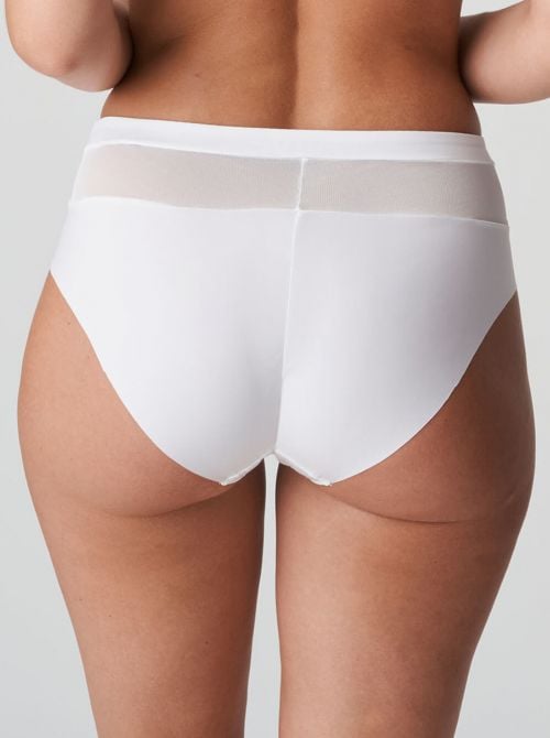 Sophora slip a vita alta, bianco