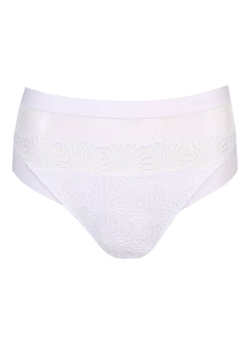 Sophora slip a vita alta, bianco
