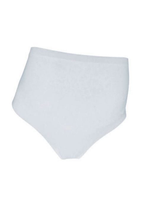 1502 slip alto per gravidanza, bianco