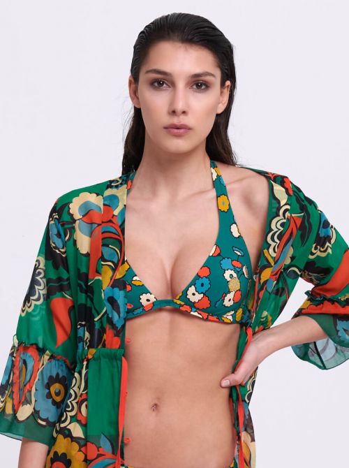 Prestige Reggiseno per bikini, verde Valery prestige