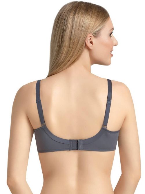 5092 Reggiseno per allattamento con ferretto. Fino Coppa I, grigio scuro