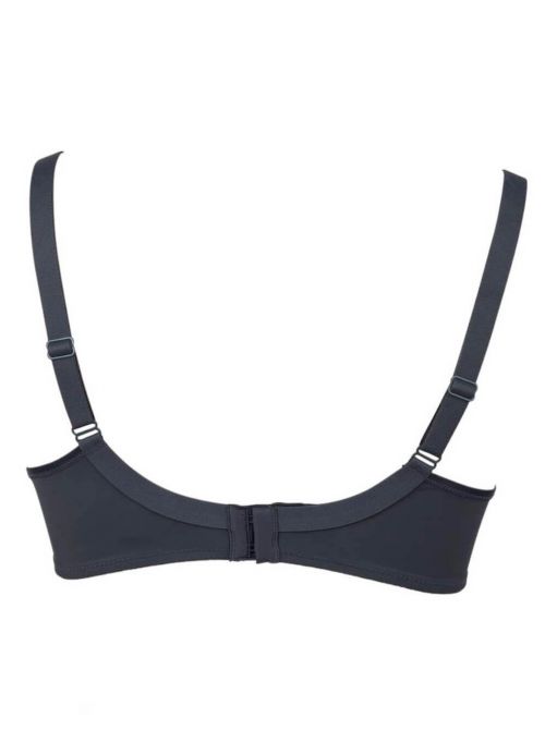 5092 Reggiseno per allattamento con ferretto. Fino Coppa I, grigio scuro