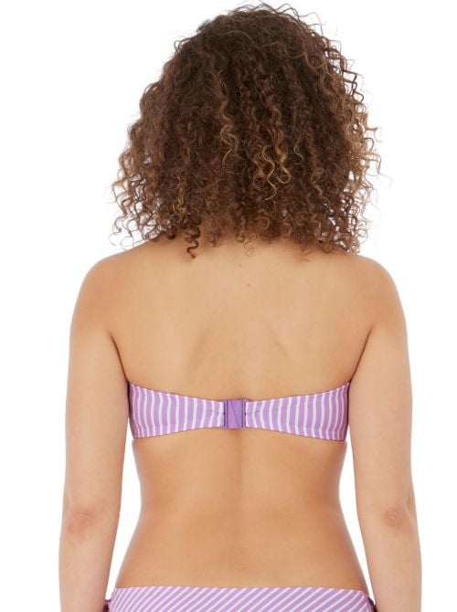 Beach Hut Reggiseno spalline rimovibili per bikini, cassis