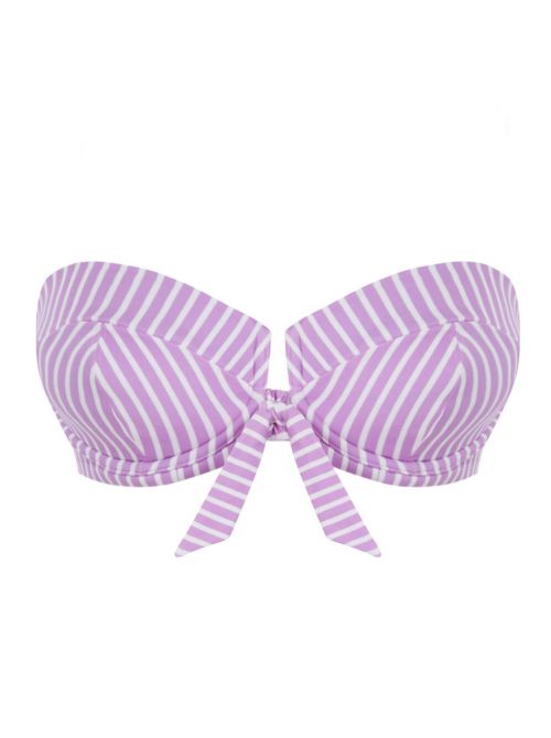 Beach Hut Reggiseno spalline rimovibili per bikini, cassis