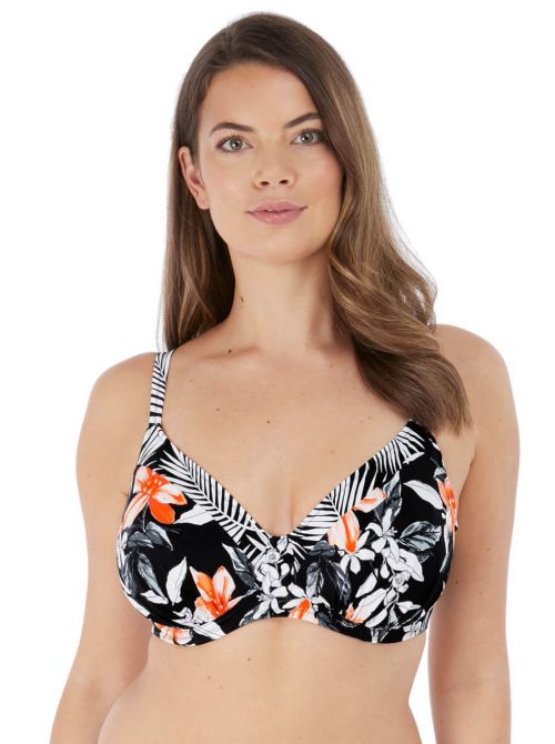 Port Maria reggiseno per bikini , fantasia floreale FANTASIE SWIM