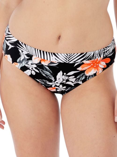 Port Maria Slip per Bikini, fantasia floreale