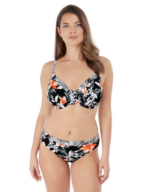 Port Maria Bikini Brief, floral pattern FANTASIE SWIM