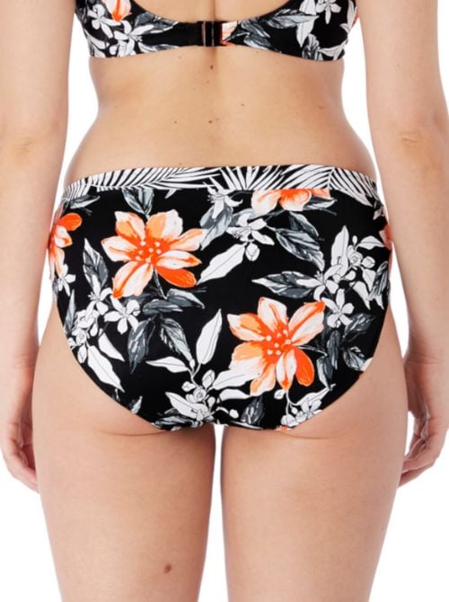 Port Maria Slip per Bikini, fantasia floreale