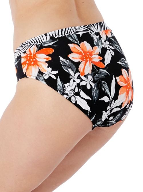 Port Maria Slip per Bikini, fantasia floreale
